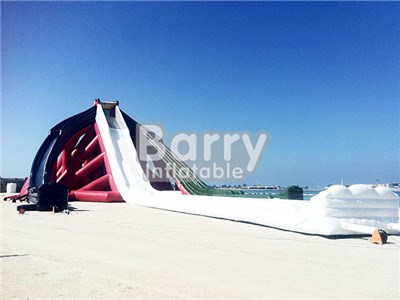 China Cheap Price 10 Meter High Giant Inflatable Water Slide BY-GS-002